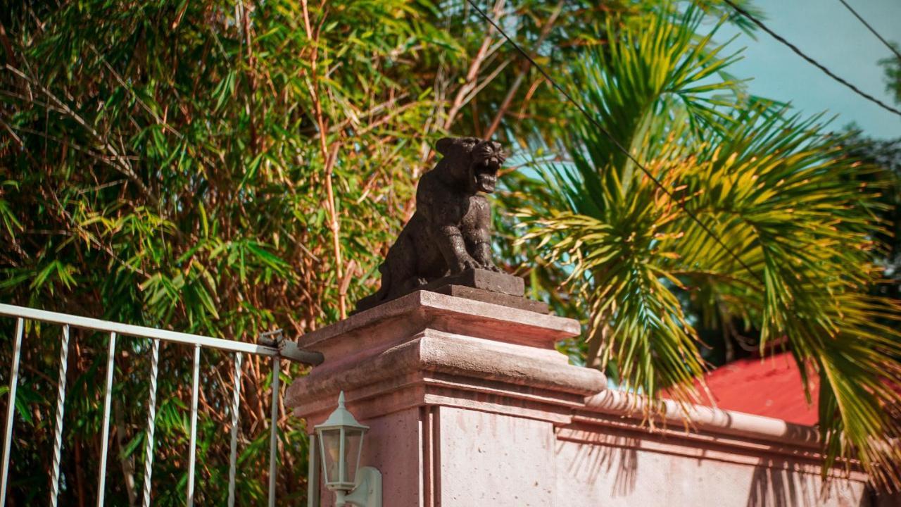 Villa Los Aguiluchos Chetumal Exteriör bild