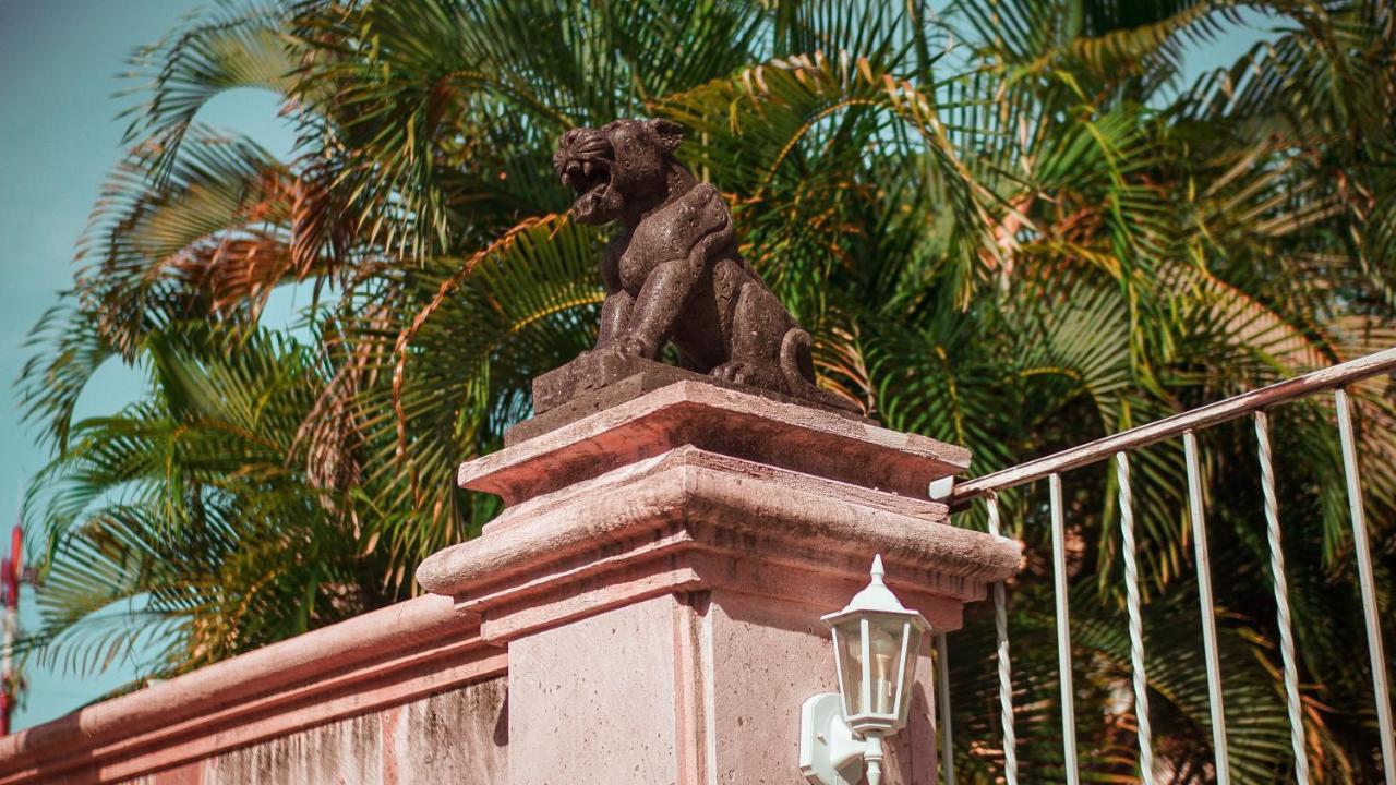 Villa Los Aguiluchos Chetumal Exteriör bild